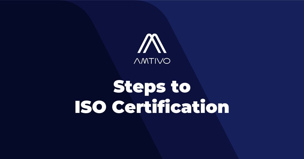 Steps to ISO Certification