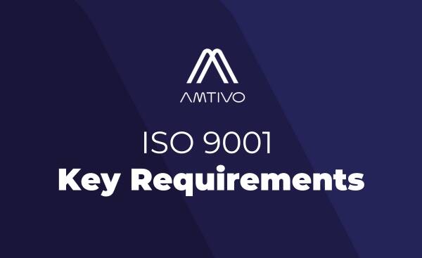 ISO 9001 Key Reqs