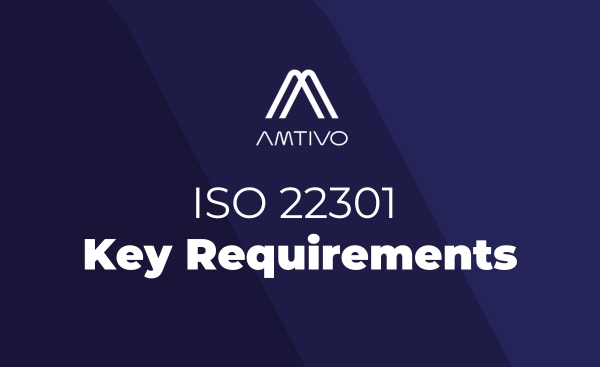 ISO 22301 Key Reqs