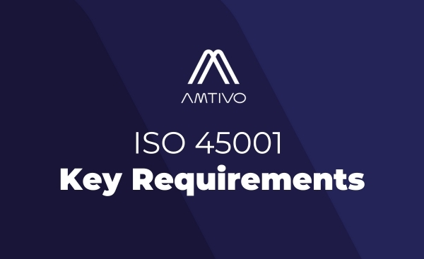 ISO 45001 Key Reqs