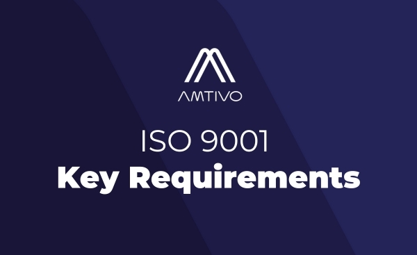 ISO 9001 Key Reqs