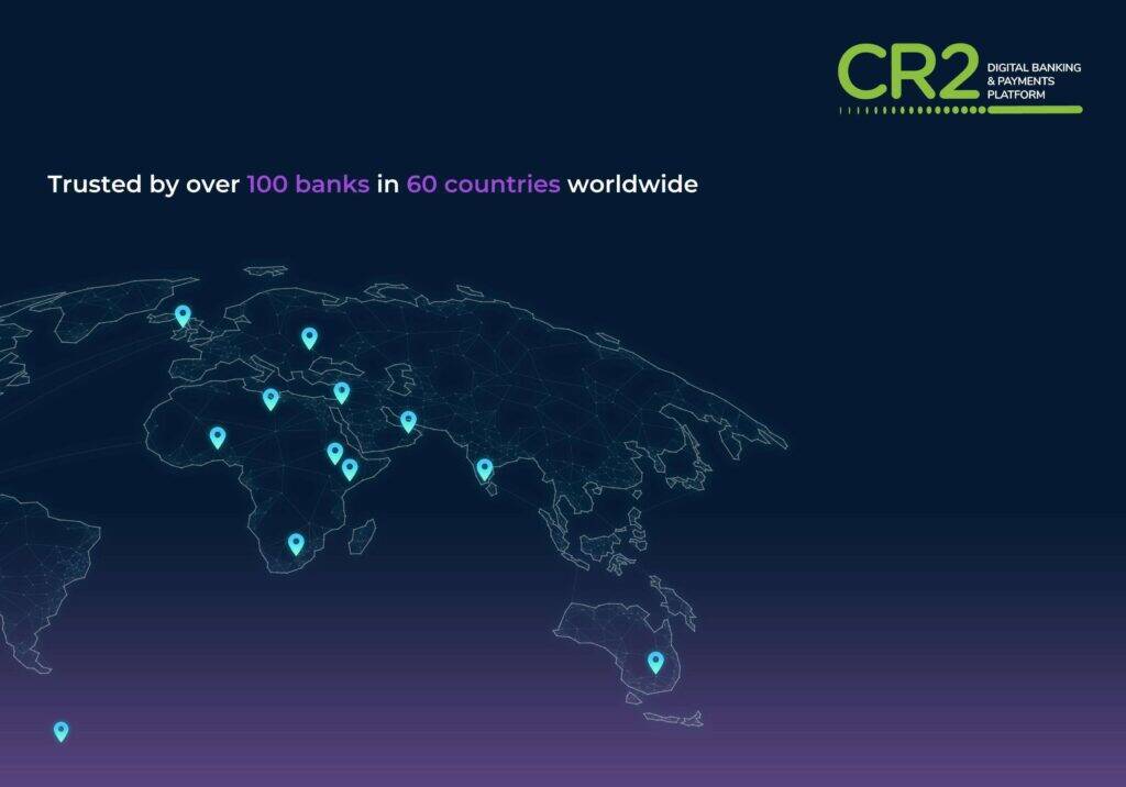 CR2 Limited case study - Trusted by over 100 banks graphic